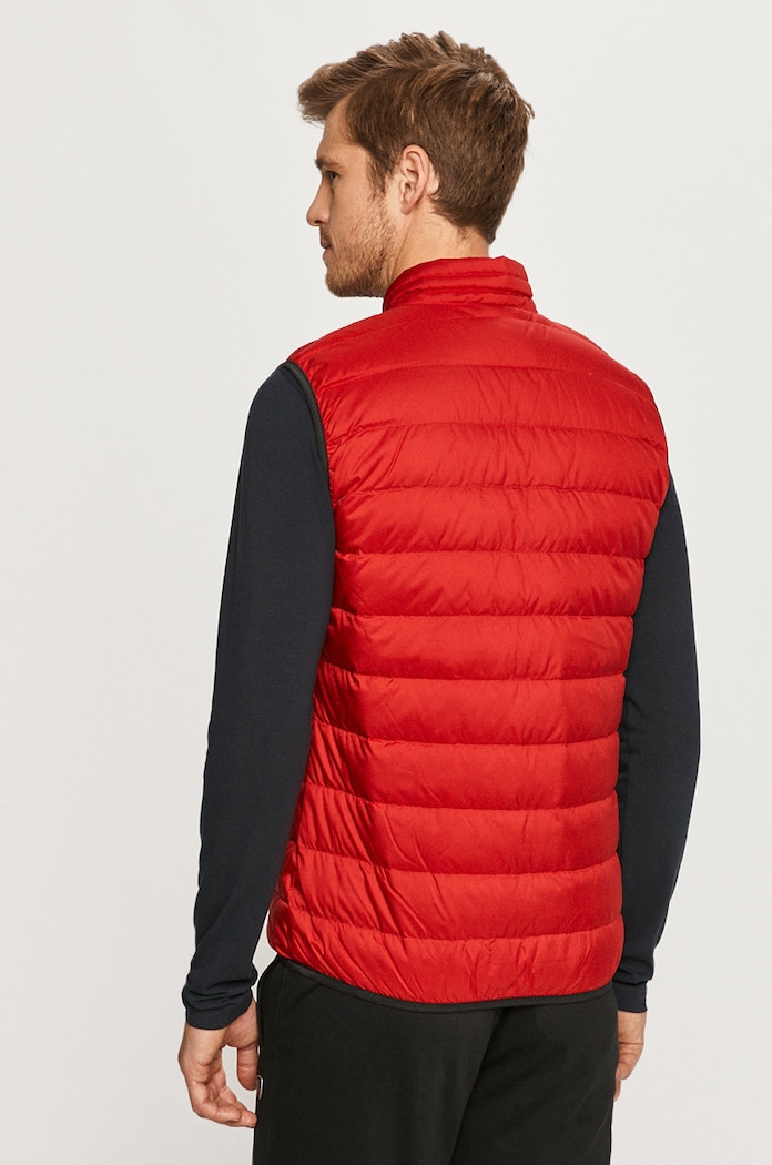 Odzież EA7 Emporio Armani Bezrękawnik puchowy 8NPQ03.PNE1Z 8NPQ03.PNE1Z czerwony