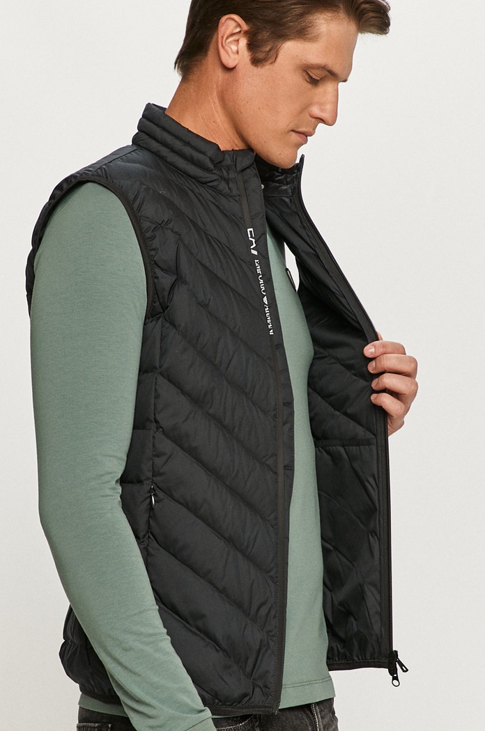 Páperová vesta EA7 Emporio Armani 8NPQ03.PNE1Z