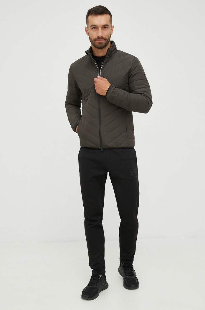 EA7 Emporio Armani Kurtka puchowa 8NPB06.PNE1Z 8NPB06.PNE1Z szary AA00