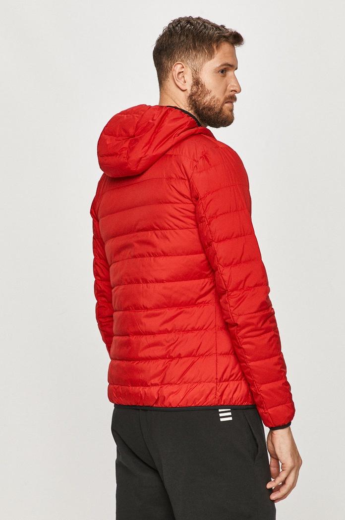 Одежда EA7 Emporio Armani - Пуховая куртка 8NPB07.PNE1Z красный