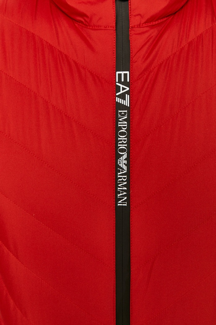 EA7 Emporio Armani - Пуховая куртка 8NPB07.PNE1Z красный