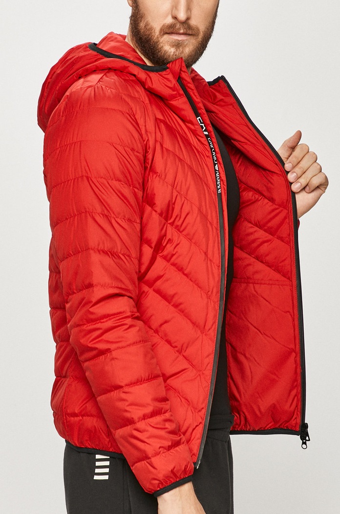 EA7 Emporio Armani - Пуховая куртка 8NPB07.PNE1Z