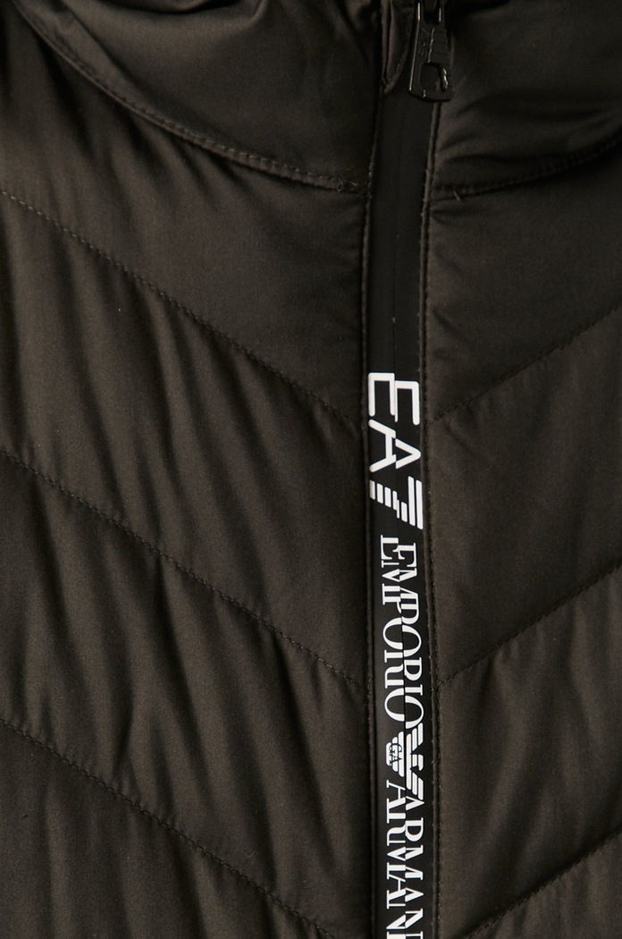 EA7 Emporio Armani - Páperová bunda 8NPB07.PNE1Z čierna