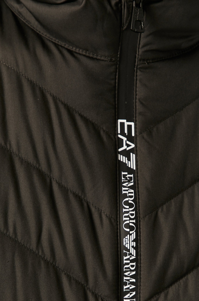 EA7 Emporio Armani - Páperová bunda 8NPB07.PNE1Z čierna