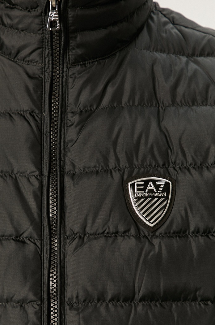 EA7 Emporio Armani - Bezrękawnik puchowy 6HPQ02.PN22Z 6HPQ02.PN22Z czarny