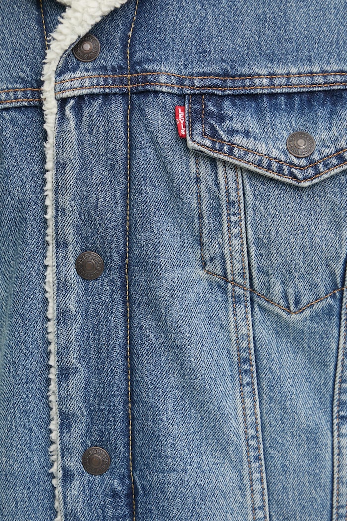 Levi's - Kurtka jeansowa niebieski 16365.0128