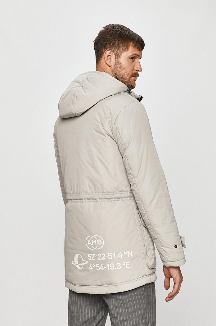 Дрехи Scotch & Soda - Яке с две лица 158294 сив