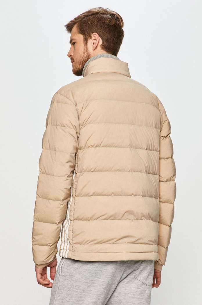 Odzież adidas Originals - Kurtka puchowa GE1289 GE1289 beżowy