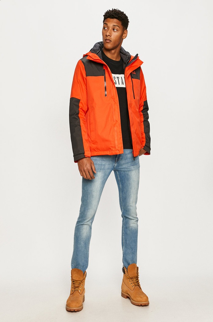 Ruházat Jack Wolfskin - Rövid kabát 1108392 narancssárga