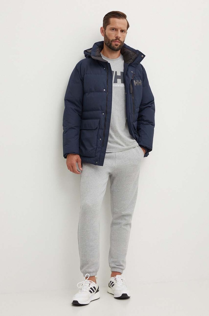 Helly Hansen Μπουφάν TROMSOE JACKET 53074 σκούρο μπλε AW25