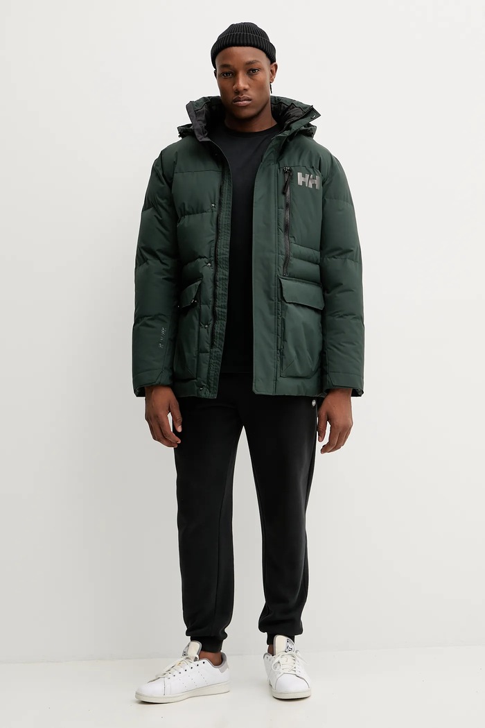 Helly Hansen Geaca 53074 verde AW25