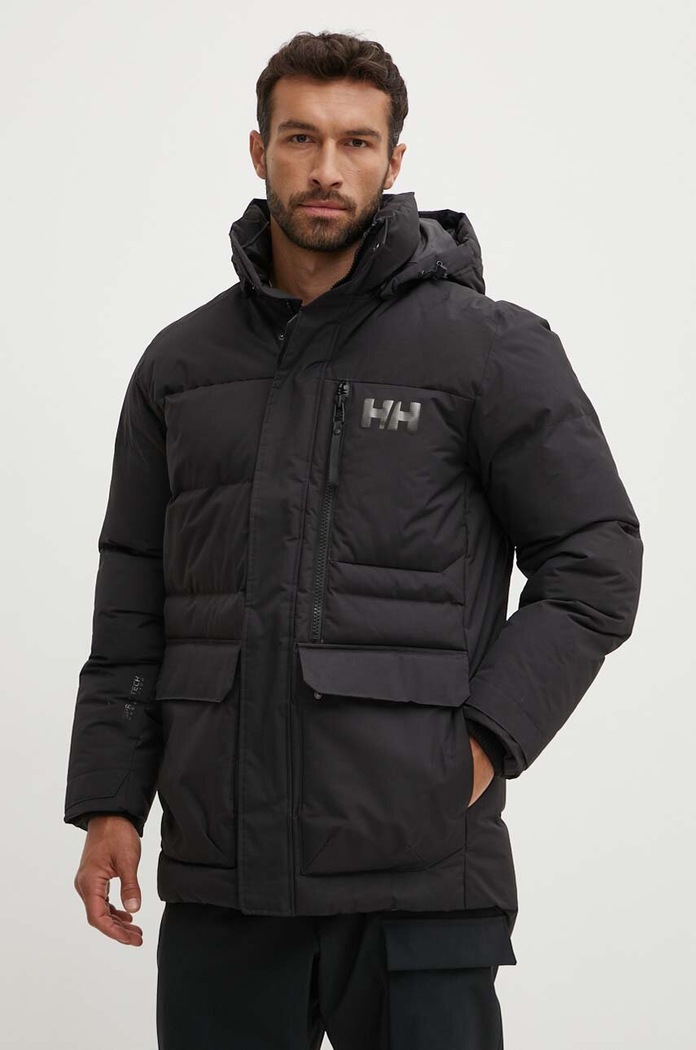 Helly Hansen rövid kabát szigetelt fekete 53074
