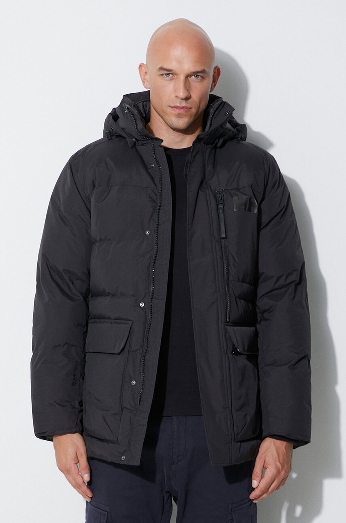 Helly Hansen jacket TROMSOE JACKET Planet friendly black 53074