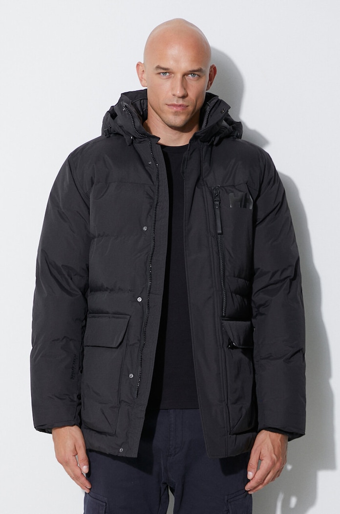 Helly Hansen jacket TROMSOE JACKET Planet friendly black 53074