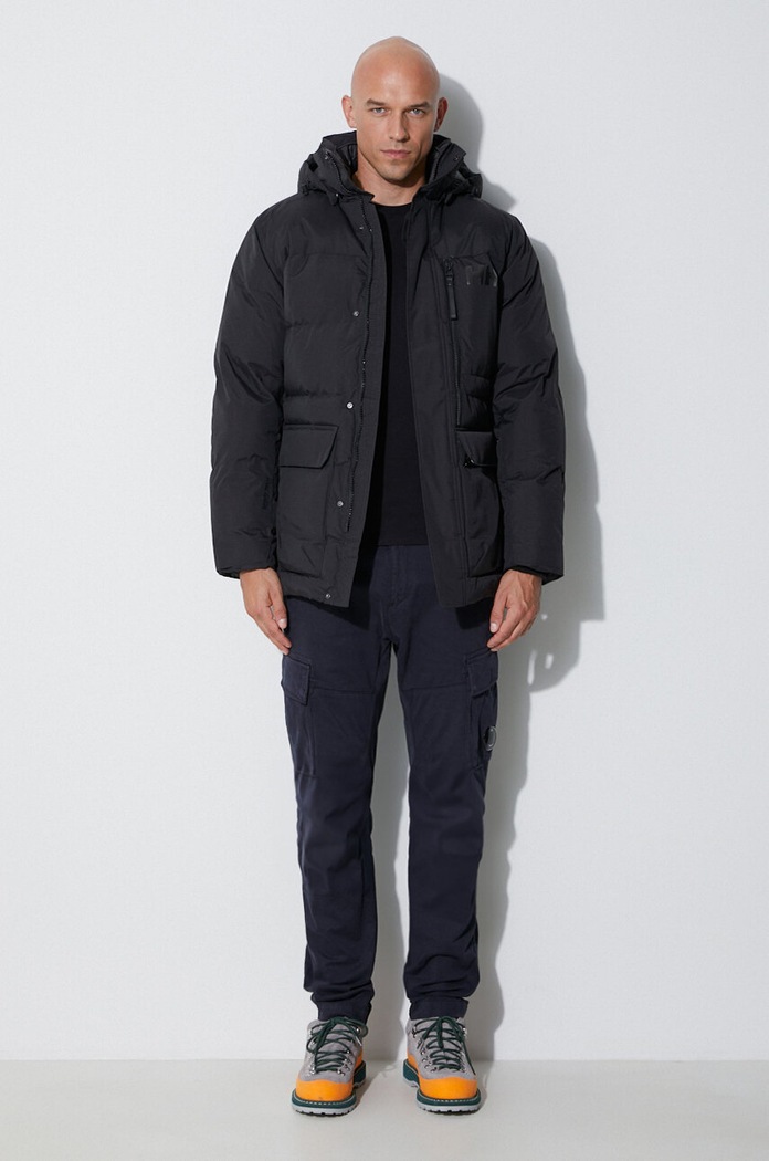 Helly Hansen jacket TROMSOE JACKET 53074 black AW25