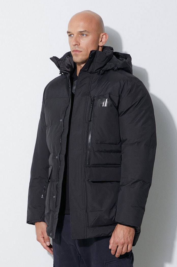 Helly Hansen jacket TROMSOE JACKET black 53074