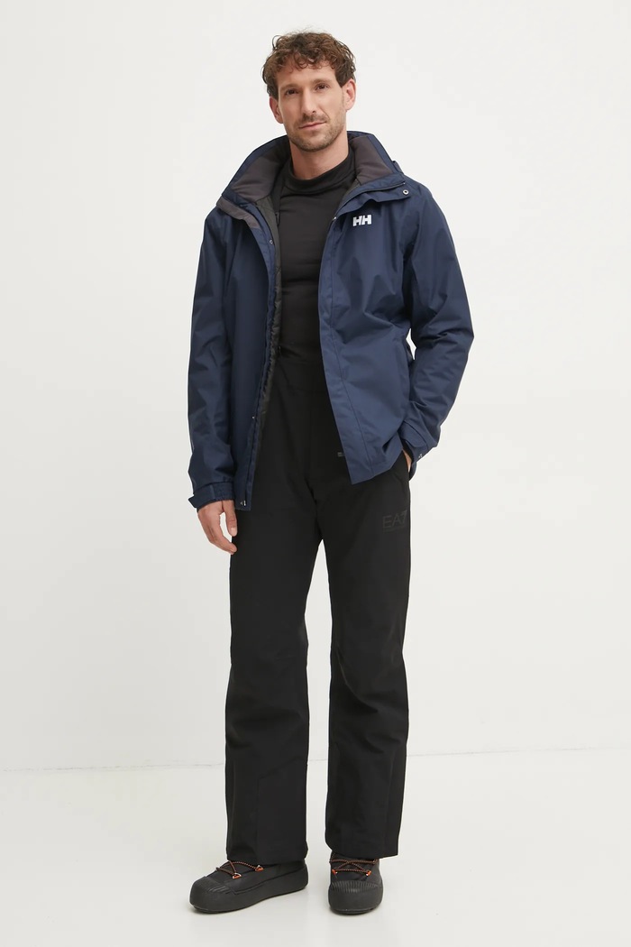 Bunda Helly Hansen DUBLINER INSULATED JACKET 53117 námořnická modř AW25