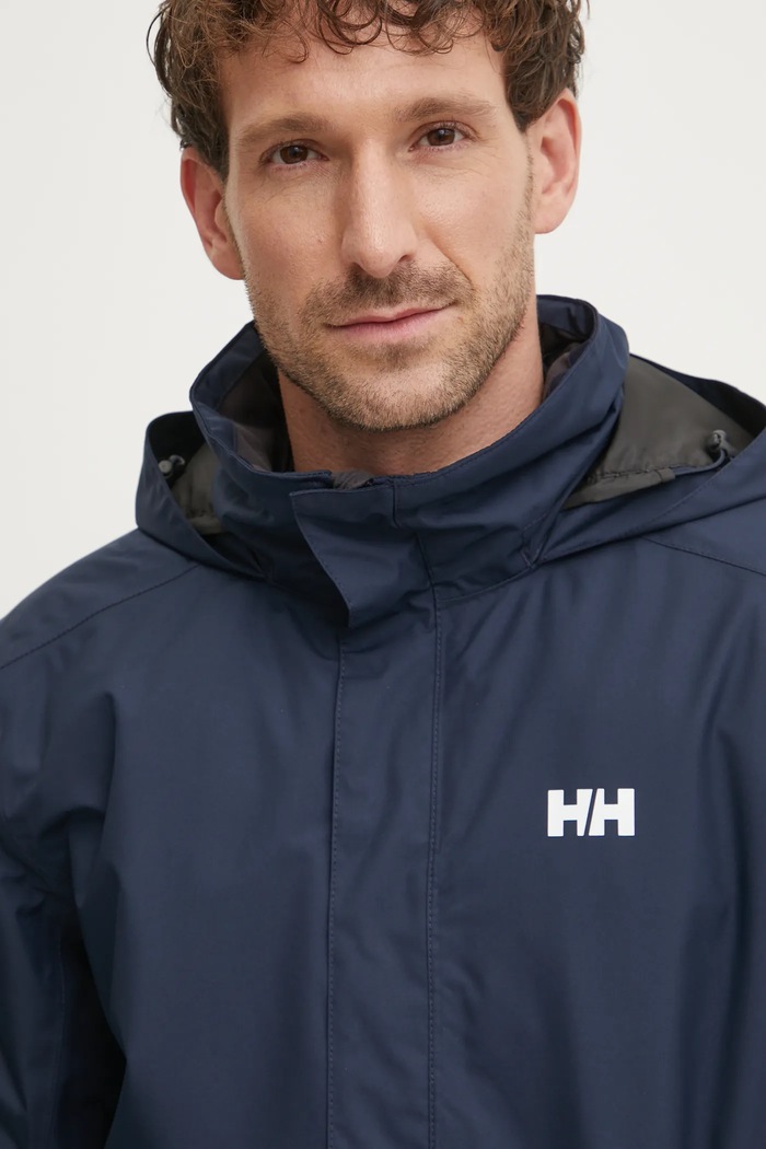 Bunda Helly Hansen DUBLINER INSULATED JACKET námořnická modř 53117