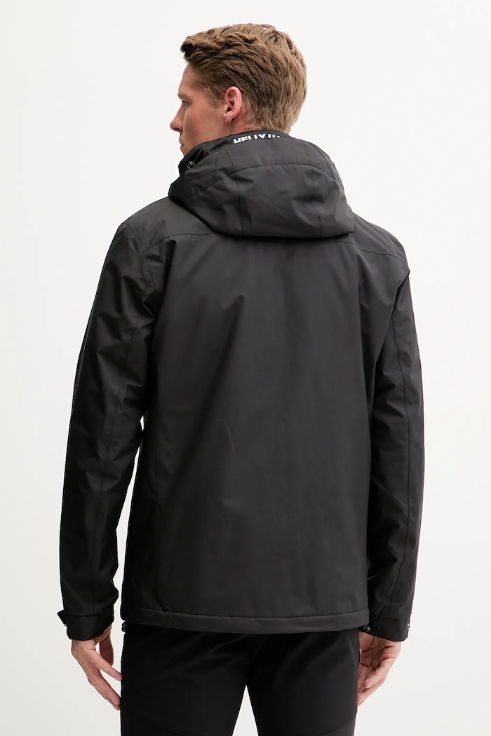 Odzież Helly Hansen kurtka DUBLINER INSULATED JACKET 53117 czarny
