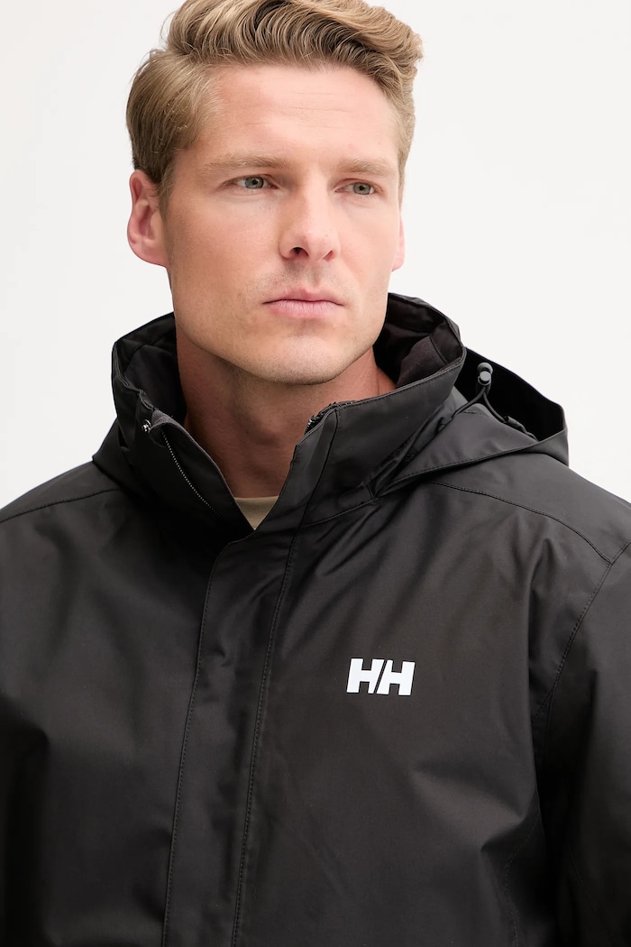 Helly Hansen kurtka DUBLINER INSULATED JACKET czarny 53117