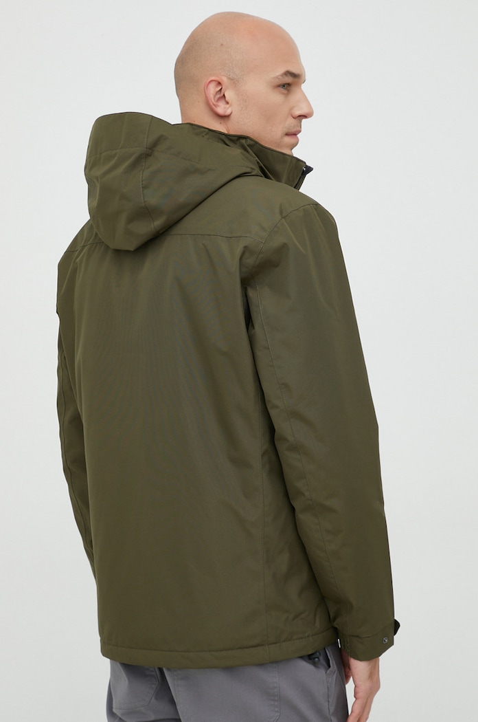 Odjeća Jakna Helly Hansen DUBLINER INSULATED JACKET 53117 zelena
