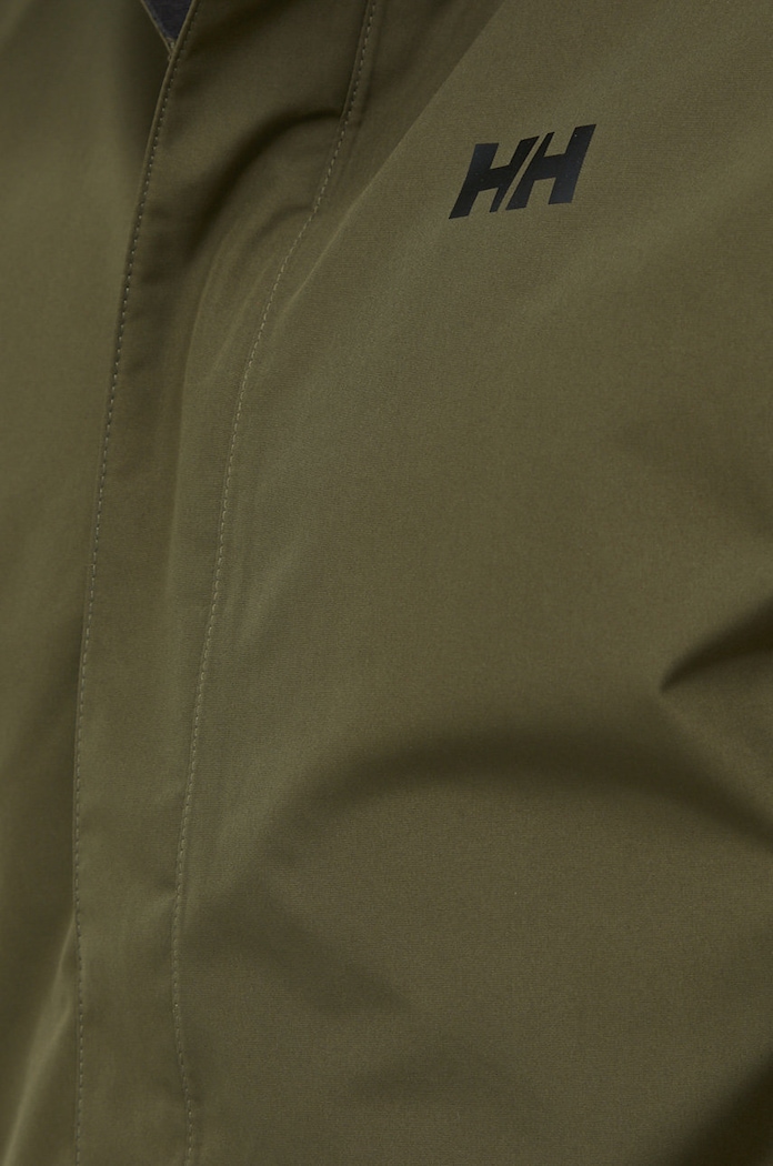 Jakna Helly Hansen DUBLINER INSULATED JACKET 53117 zelena