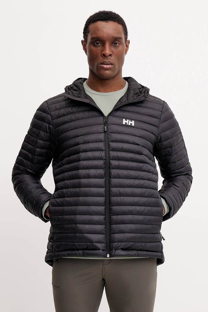 Športová bunda Helly Hansen Sirdal jemné zateplenie čierna 62989