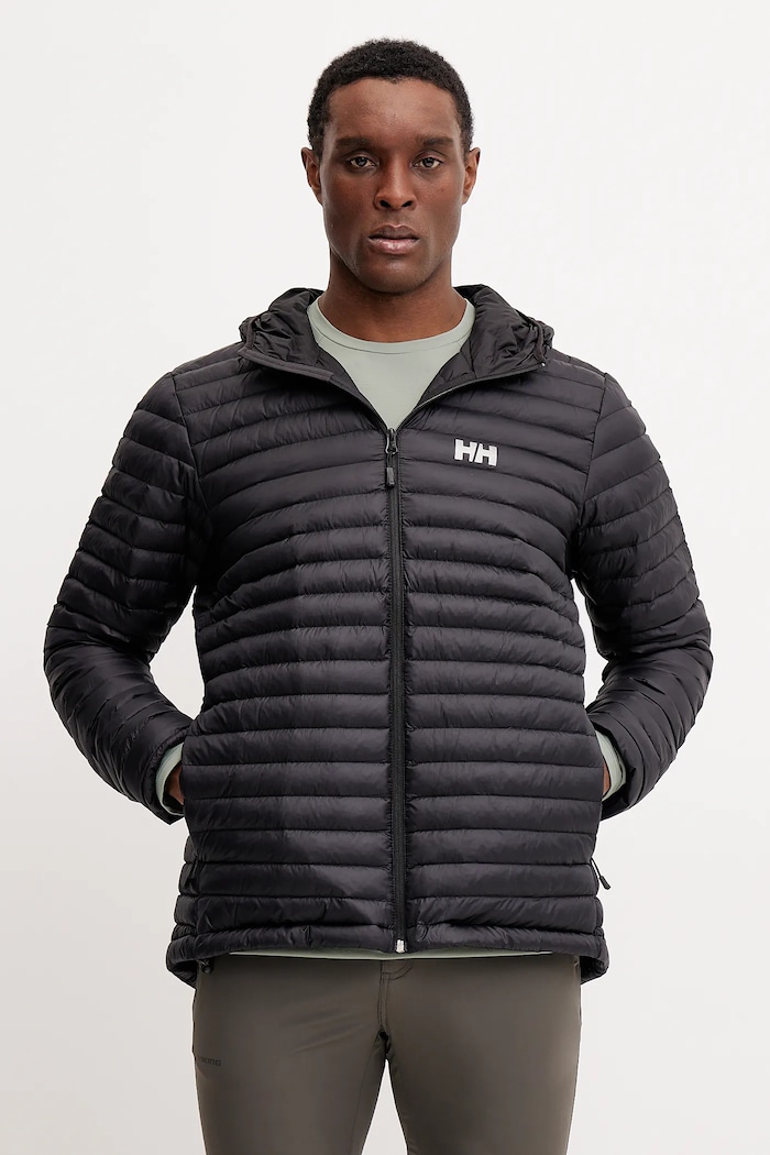 Športová bunda Helly Hansen Sirdal jemné zateplenie čierna 62989