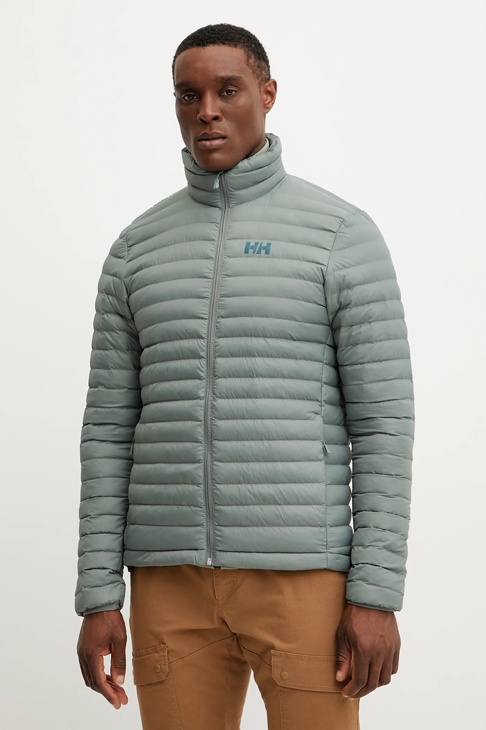 Helly Hansen kurtka sportowa Sirdal bez kaptura zielony 62990