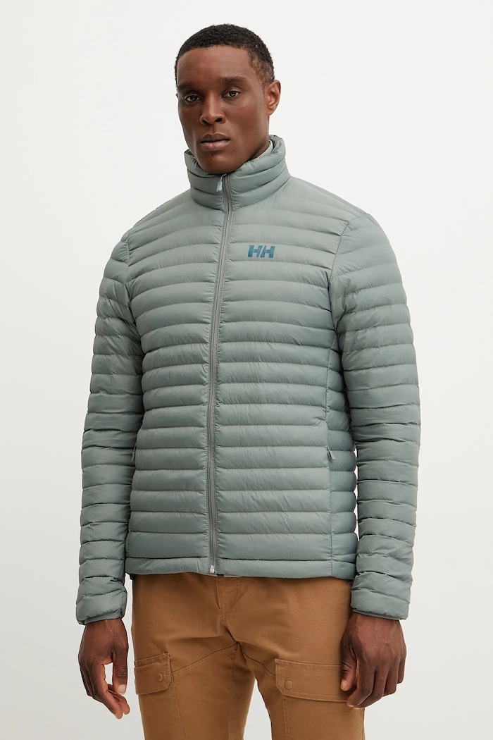 Helly Hansen kurtka sportowa Sirdal bez kaptura zielony 62990