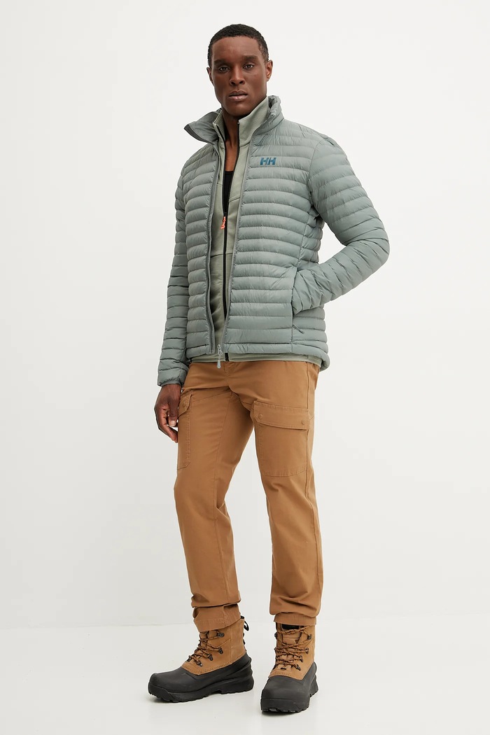 Helly Hansen kurtka sportowa Sirdal 62990 zielony SS26