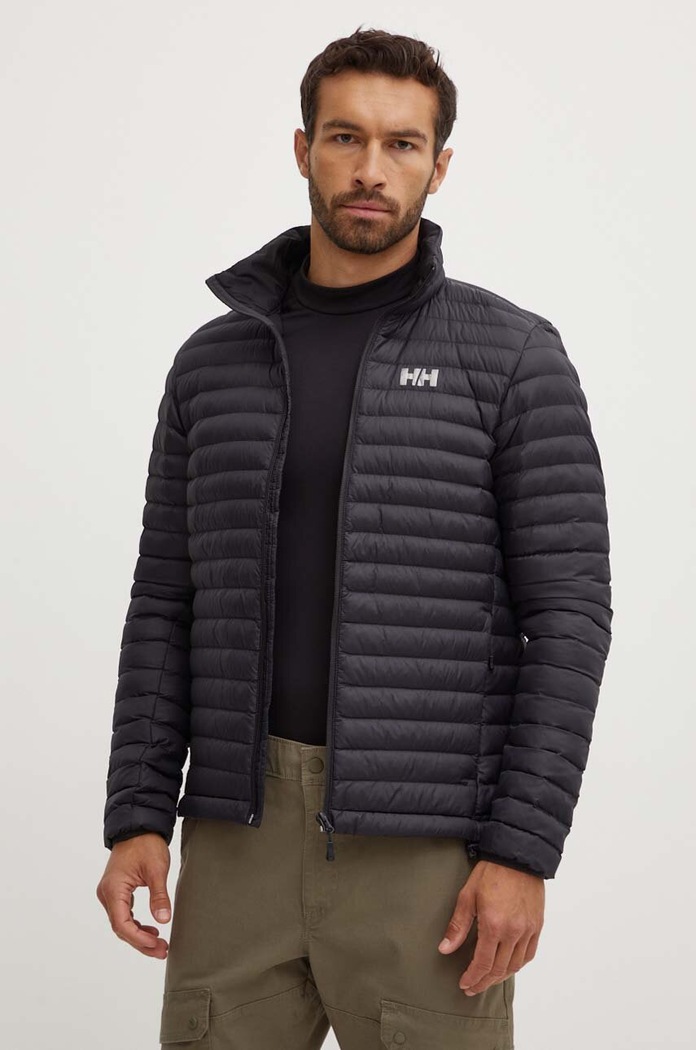Športová bunda Helly Hansen Sirdal jemné zateplenie čierna 62990