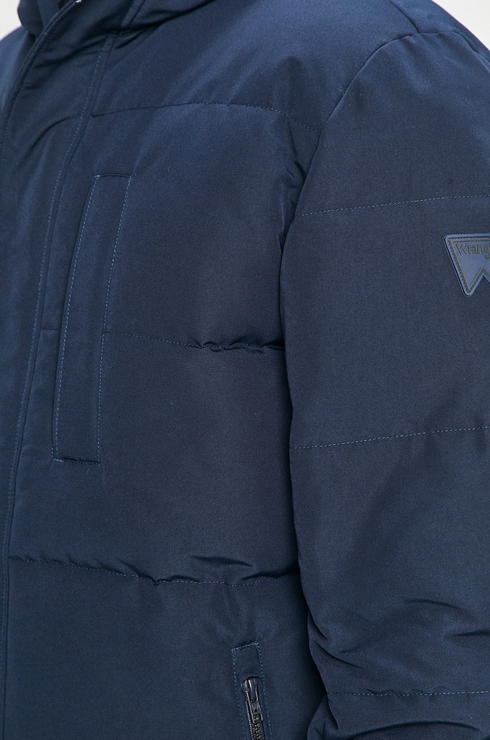 Wrangler - Kurtka W4C8WW114 granatowy