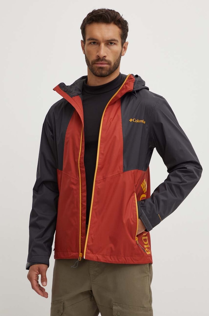 Columbia szabadidős kabát Inner Limits II piros 1893991