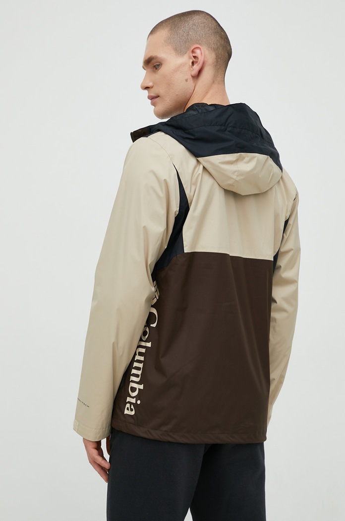 Oblečenie Turistická bunda Columbia Inner Limits Ii Jacket 1893991 hnedá