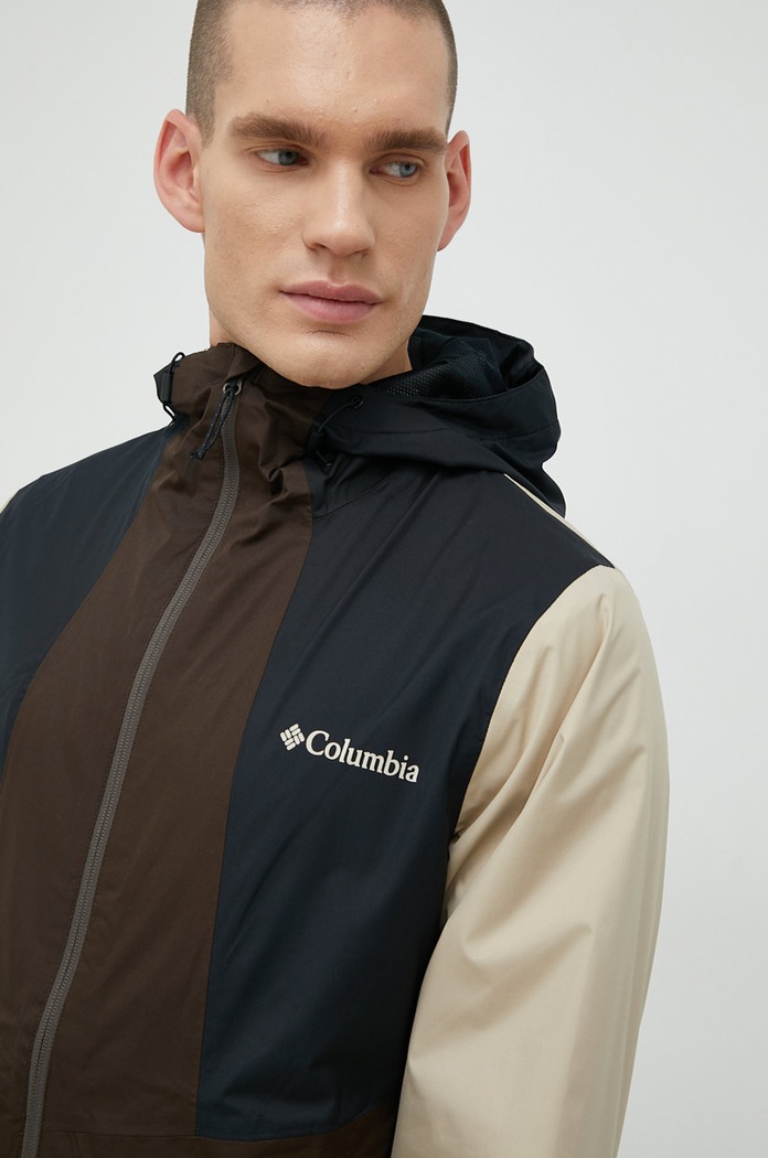 Turistická bunda Columbia Inner Limits Ii Jacket hnedá 1893991