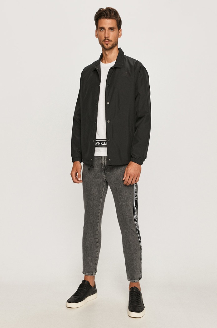 New Balance - Kurtka MJ93908BK MJ93908BK czarny AW20