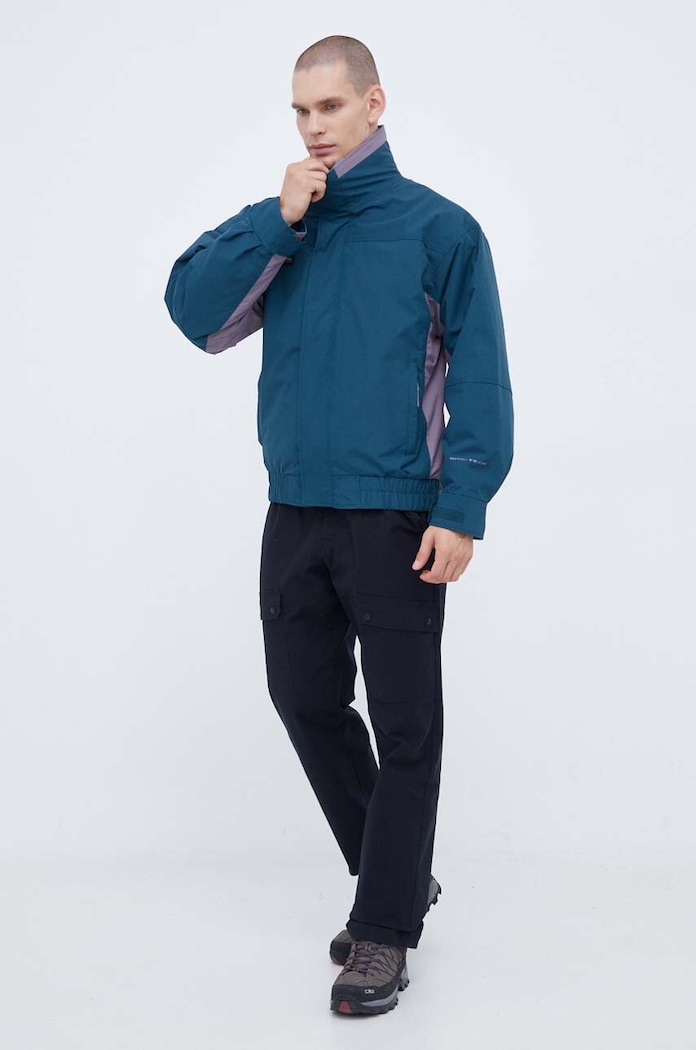 Turistická bunda Columbia 1698401 tyrkysová AW23