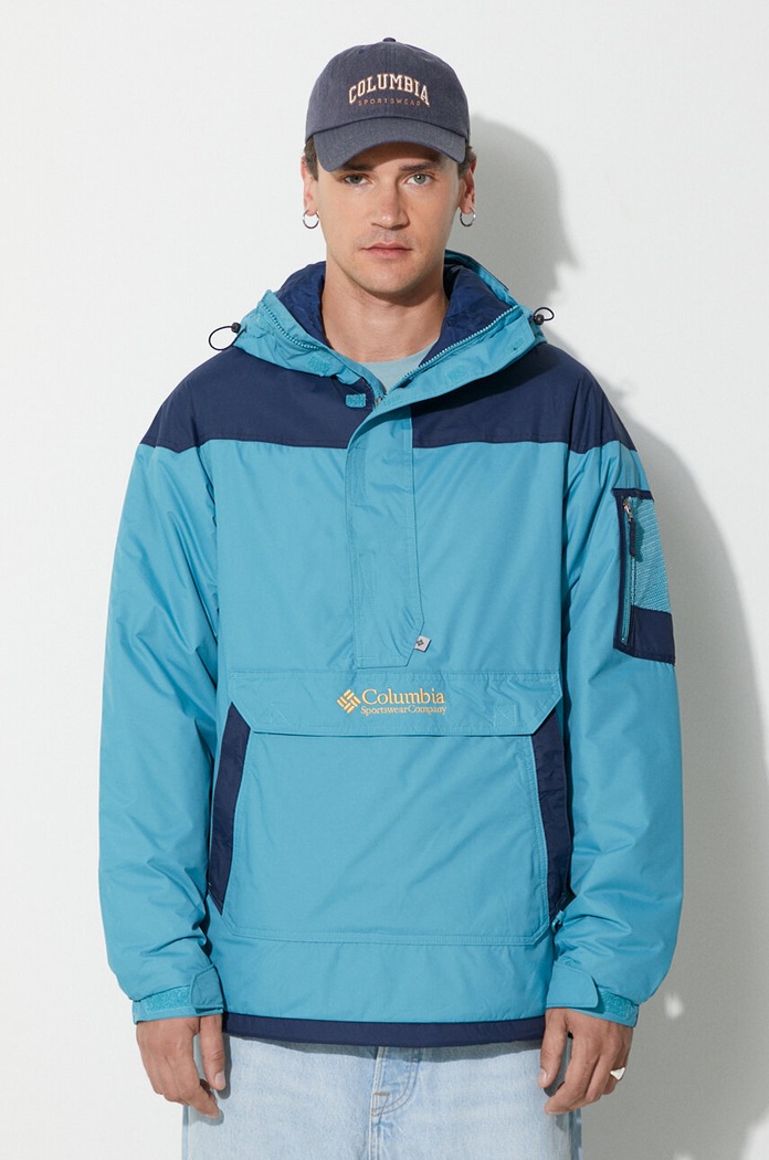 Columbia Giacca turchese 1698431