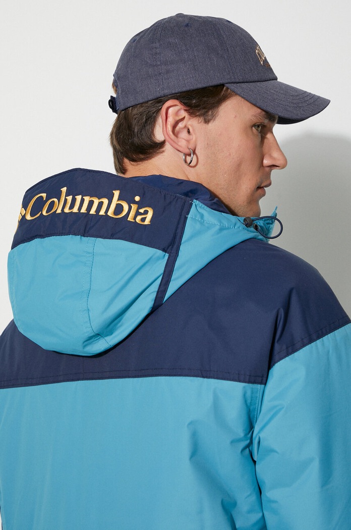 Giacca Columbia turchese 1698431