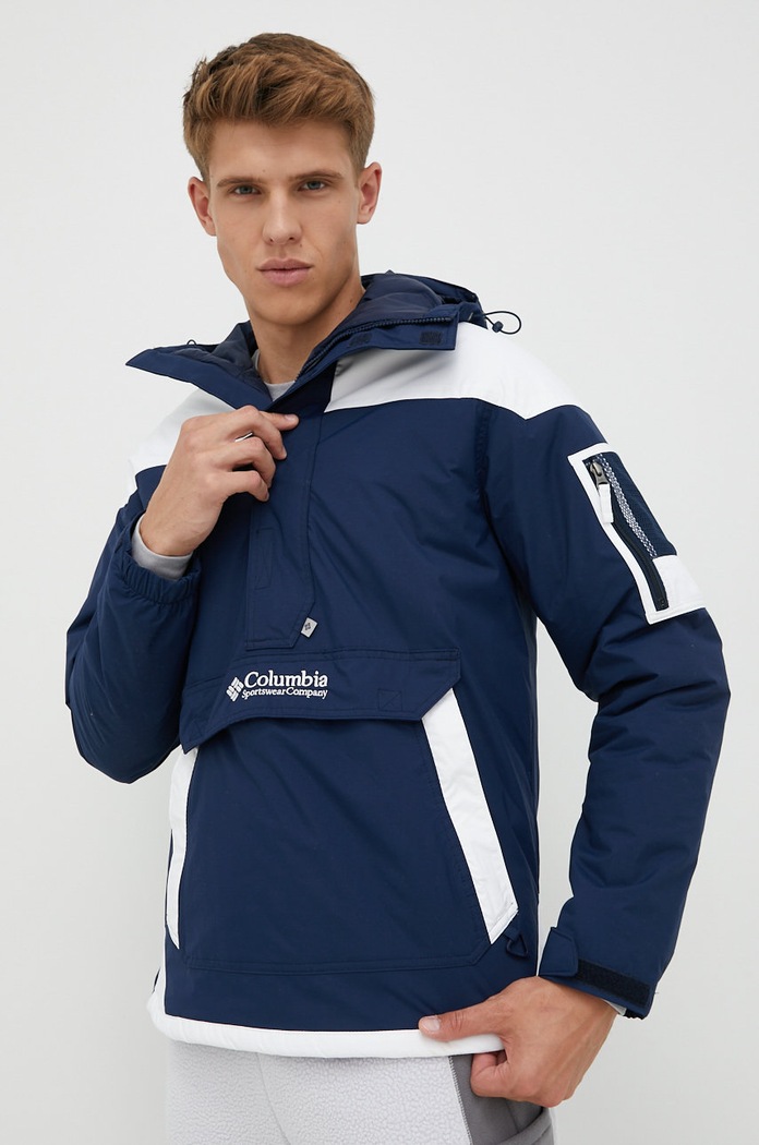 Columbia kurtka pozostałe granatowy 1698431