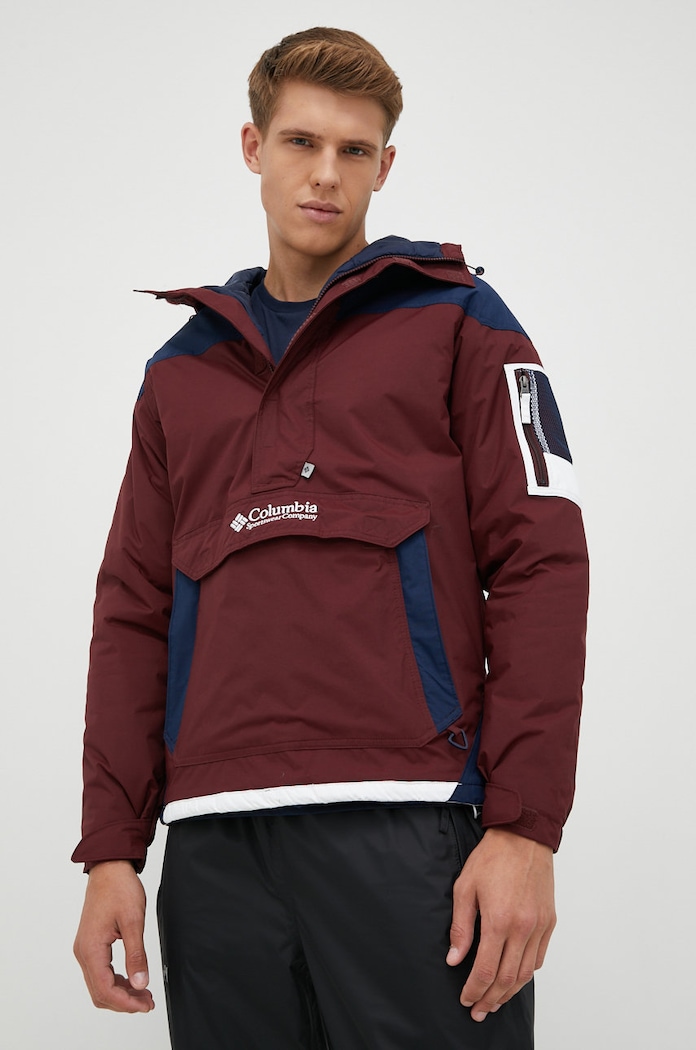 Columbia geacă cu captuseala burgundia 1698431