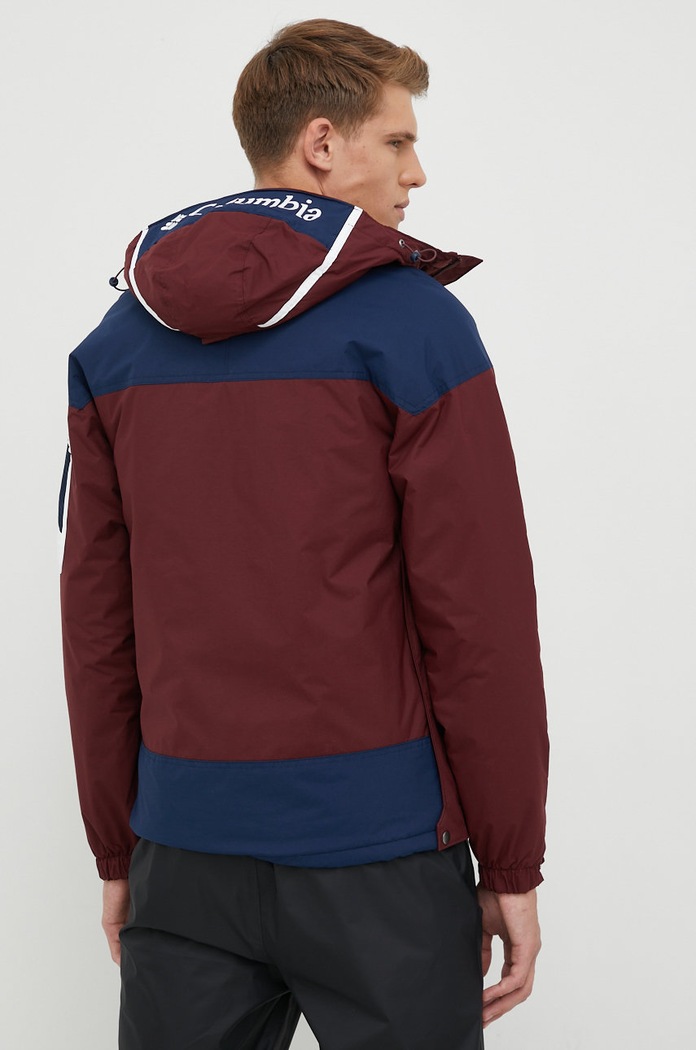 Îmbrăcăminte Columbia geacă 1698431 burgundia