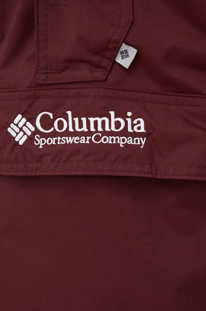 Columbia geacă 1698431 burgundia