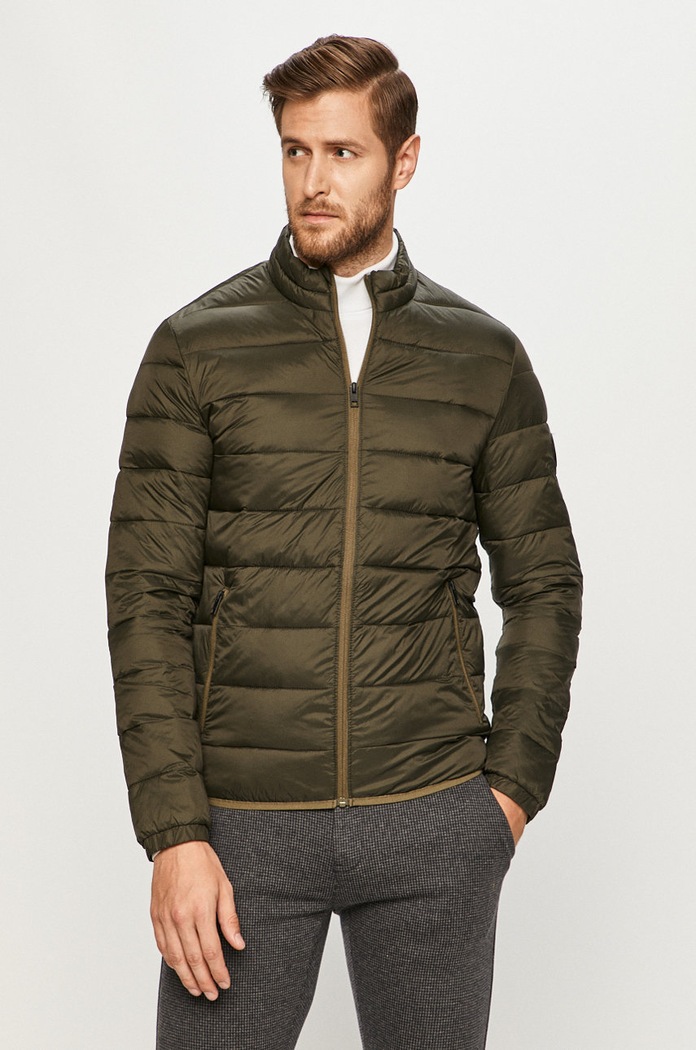 Jack & Jones - Bunda přechodné zelená 12173752