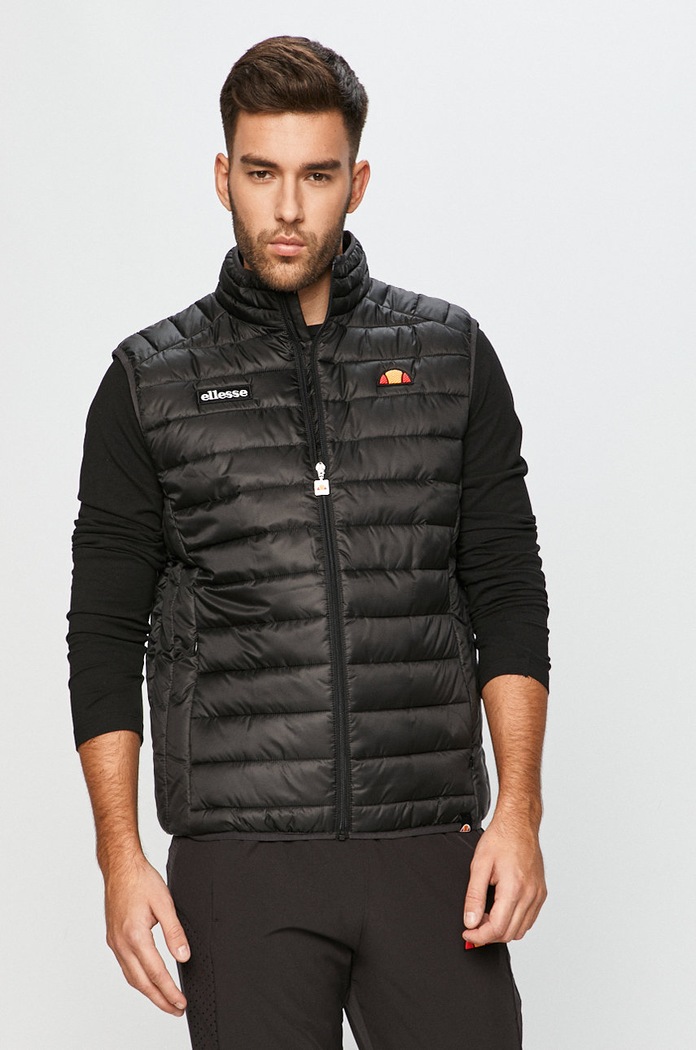 Αμάνικο μπουφάν Ellesse άλλο μαύρο SHS08747