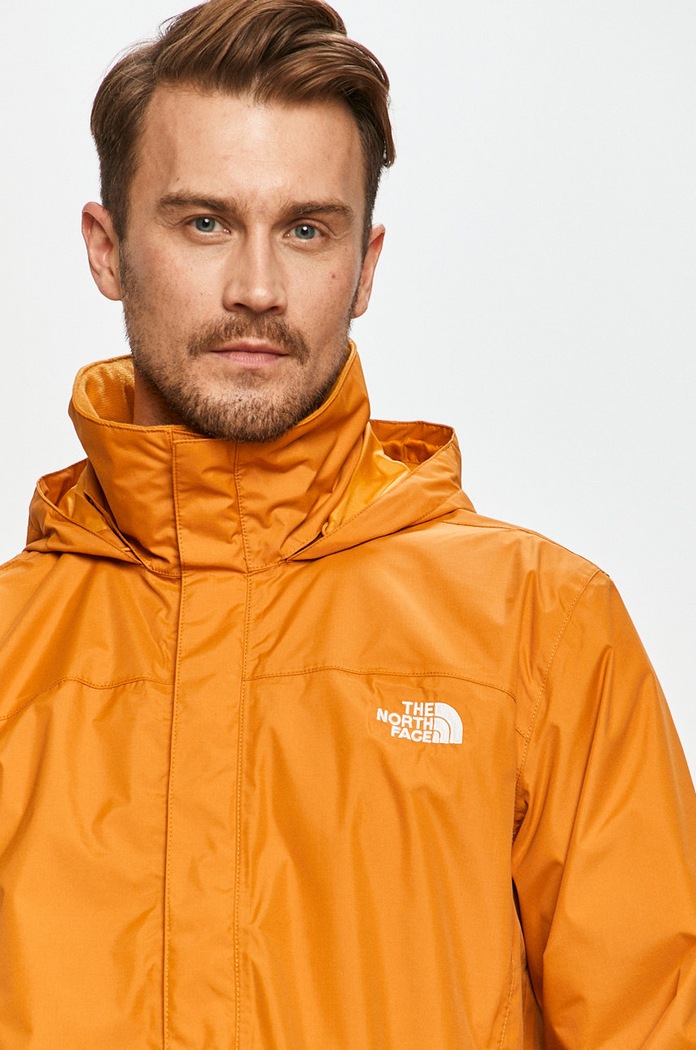The North Face - Kurtka żółty NF00AR9THBX1