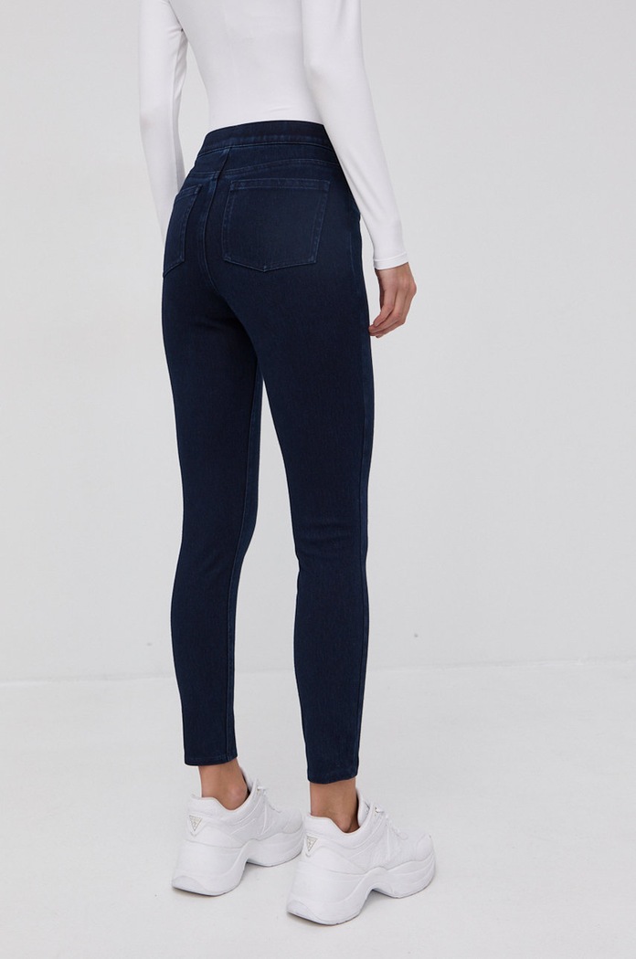 Spanx - Legginsy 20018R granatowy AA00