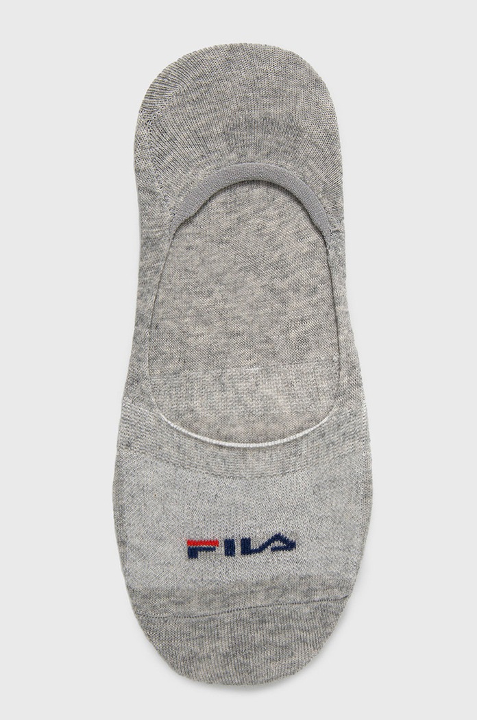 Ponožky Fila krátke ponožky sivá F1278.3