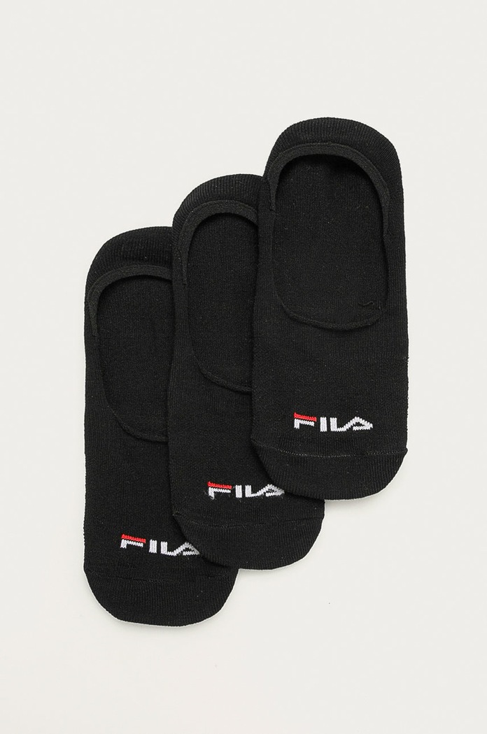 Fila stopki (3-pack) skarpetki krótkie czarny F1278.3